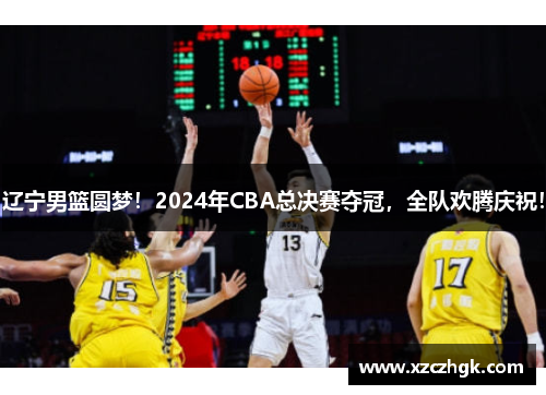 辽宁男篮圆梦！2024年CBA总决赛夺冠，全队欢腾庆祝！